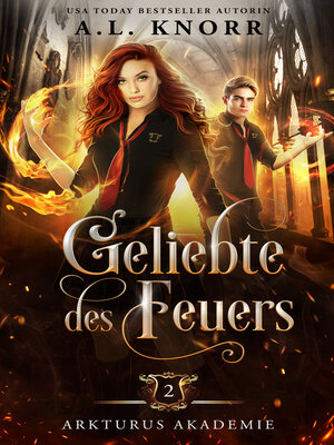cover image of Geliebte des Feuers